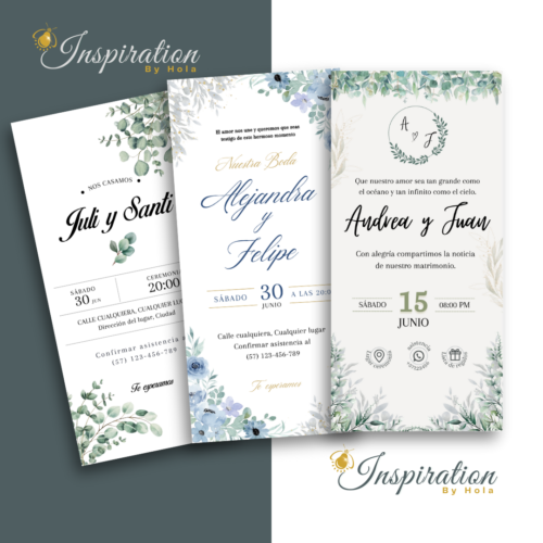 Invitación Matrimonio